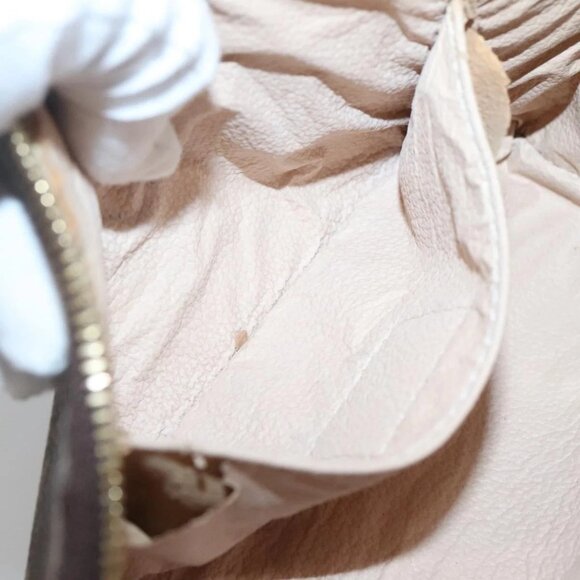 LOUIS VUITTON Monogram Pochette Cosmetic PM Pouch M43998 LV Auth 141674 - Picture 12 of 16